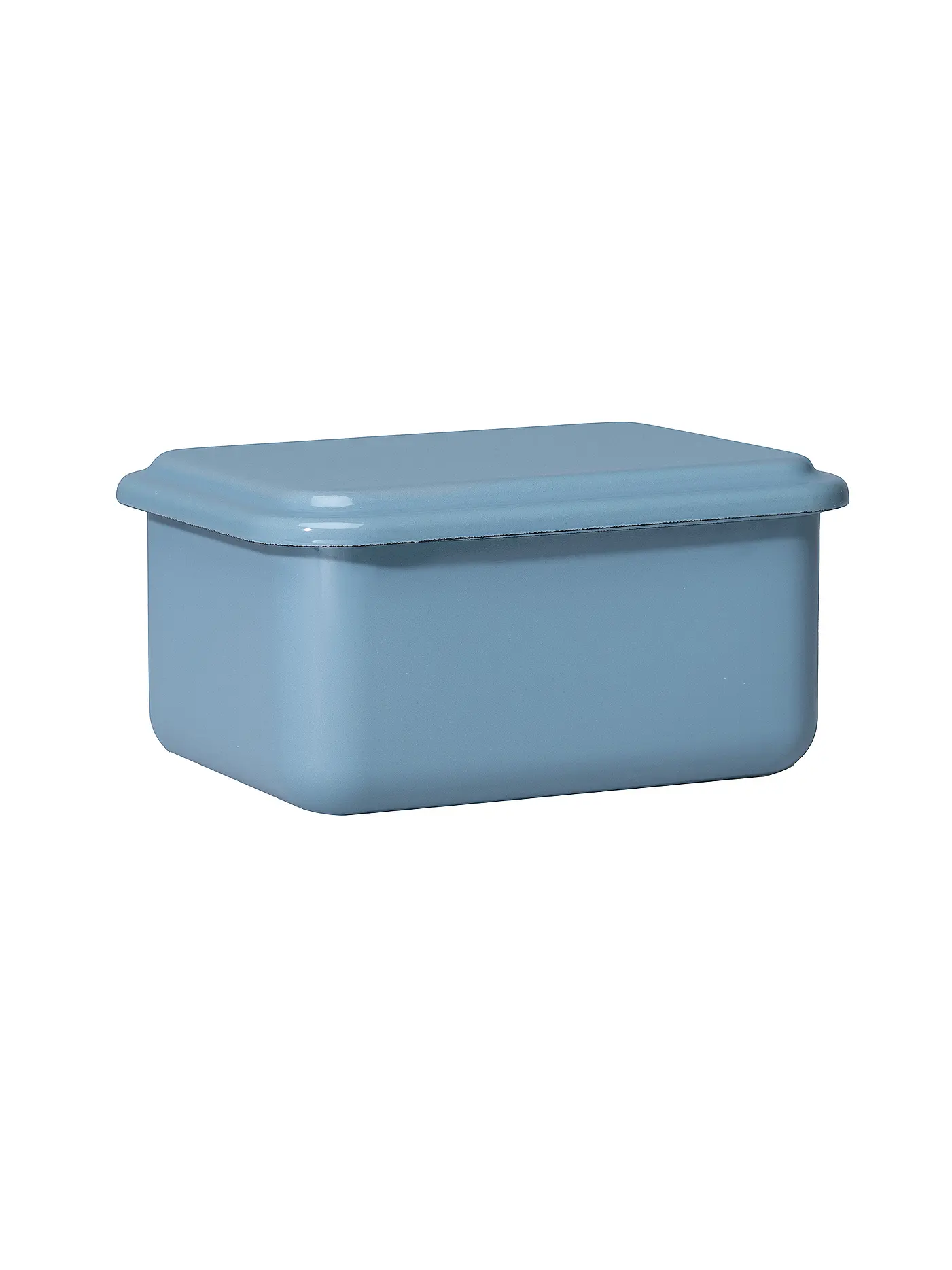 RIESS | Vorratsbehälter mit Deckel 15x11x7cm Salbeigrün | hellblau
